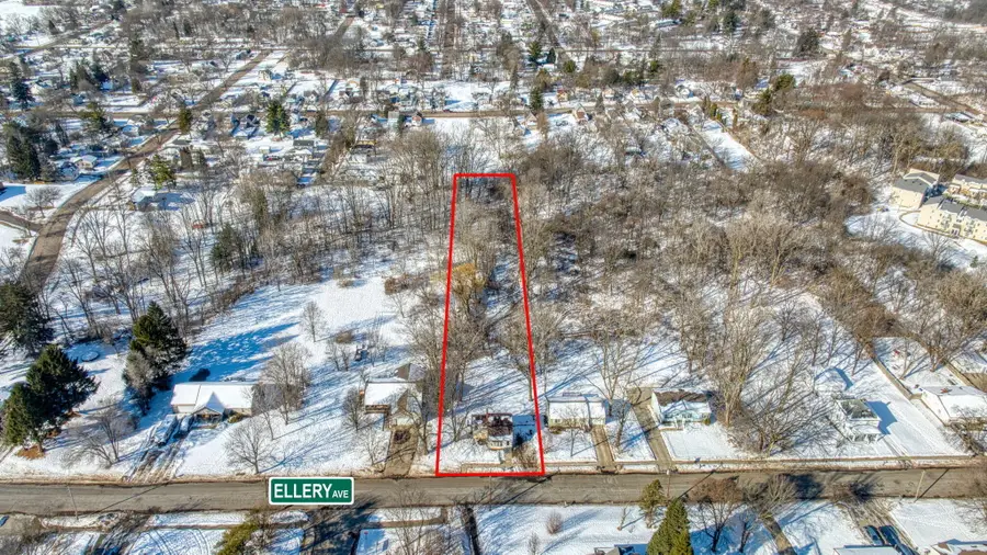 1022 Ellery Avenue, Jackson, MI 49202 - #2