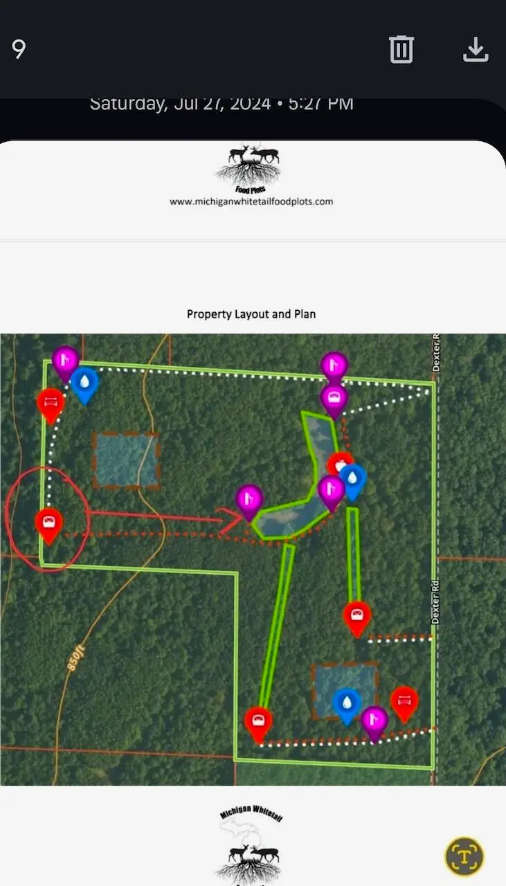 V/L Dexter Road, Wellston, MI 49689 - #2