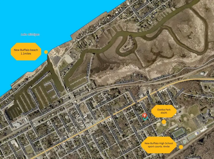 114 S Bronson Street, New Buffalo, MI 49117 - #3