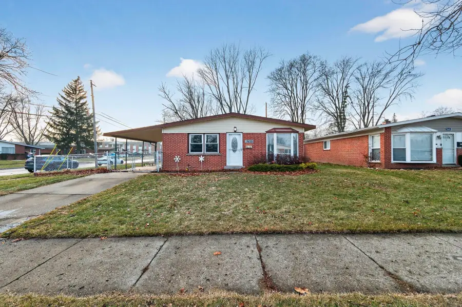 7435 Lathers Street, Westland, MI 48185 - #2