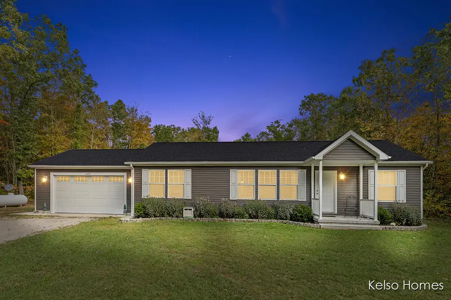 1072 N Bingham Avenue, White Cloud, MI 49349 - #3