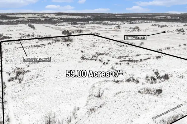 10386 S Deer Lake, Reed City, MI 49677