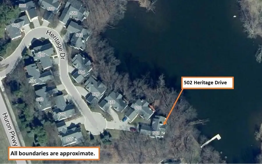 502 Heritage Drive, Ann Arbor, MI 48105 - #3