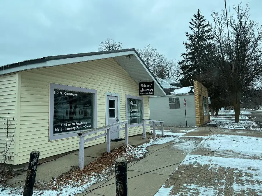 119 N Camburn Street, Stanton, MI 48888 - #3