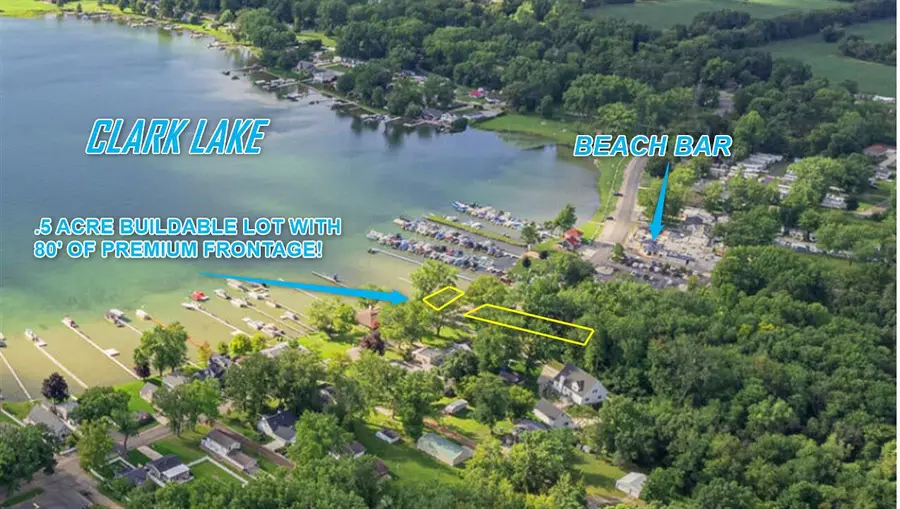 0 Ocean Beach Road, Clarklake, MI 49234 - #2