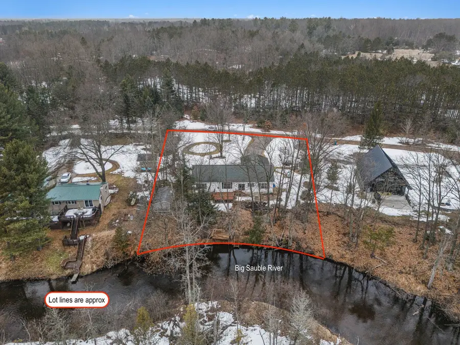 161 E Sauble Drive, Free Soil, MI 49411 - #2