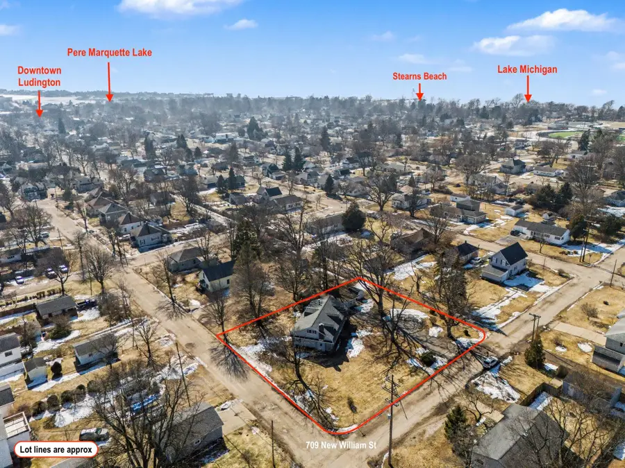 709 New William Street, Ludington, MI 49431 - #2