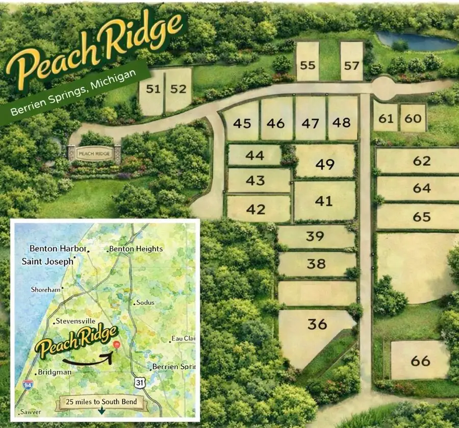 7625 Gold Drop Overlook #43, Berrien Springs, MI 49103 - #2