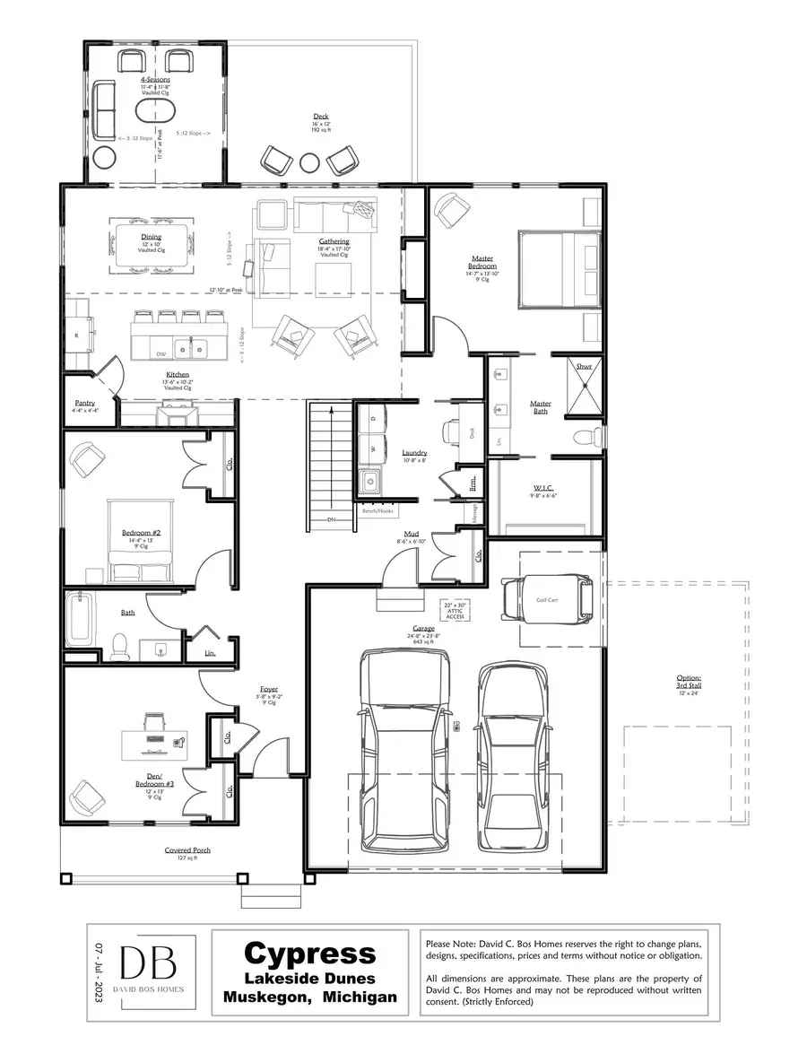 688 Waters Edge Drive #15, South Haven, MI 49090 - #2