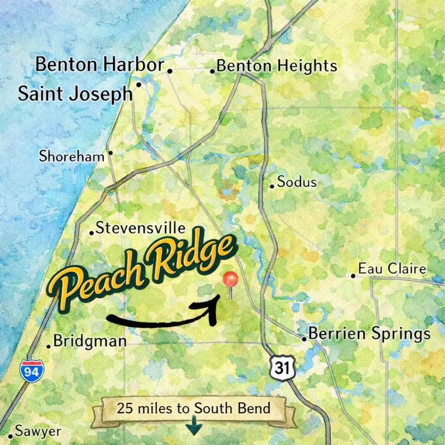 7999 Amber Jam Way #27, Berrien Springs, MI 49103 - #2