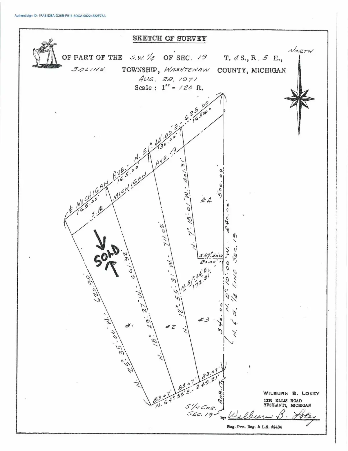 0234 W Michigan, Saline, MI 48176 - #1