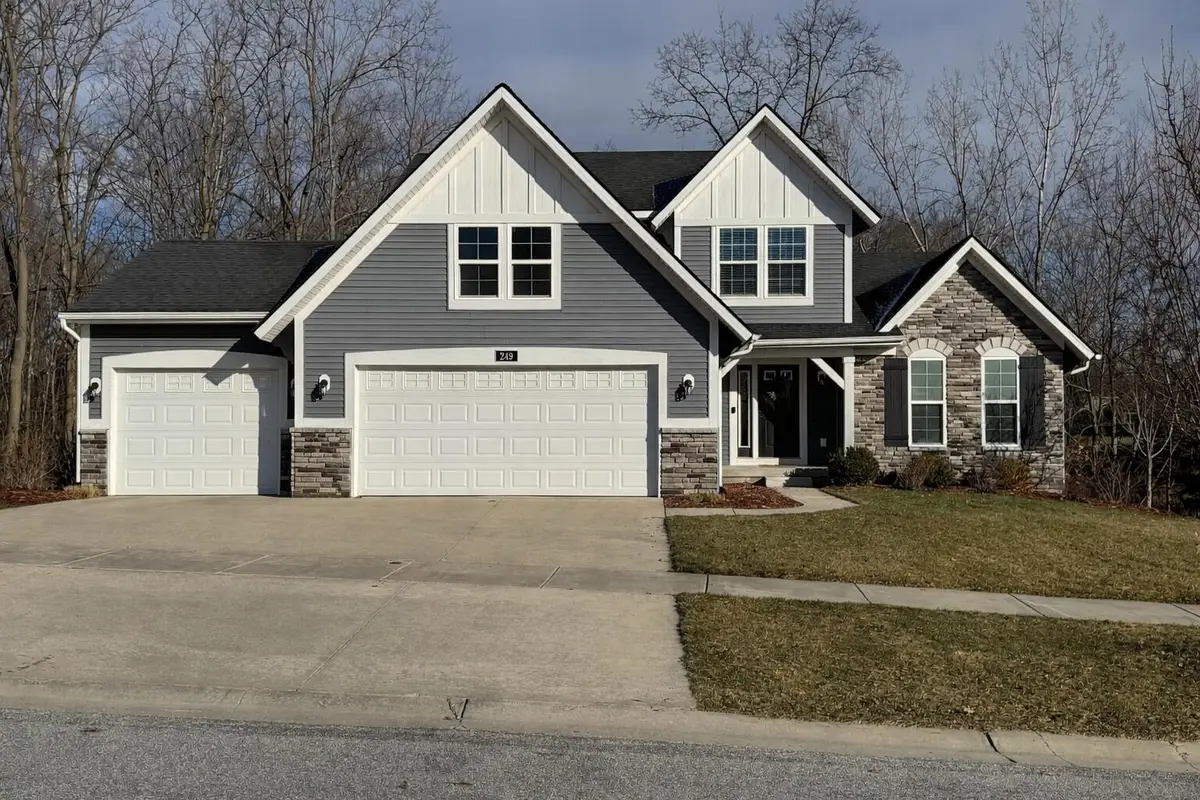 249 Glenbrook Drive, Rockford, MI 49341 - #1