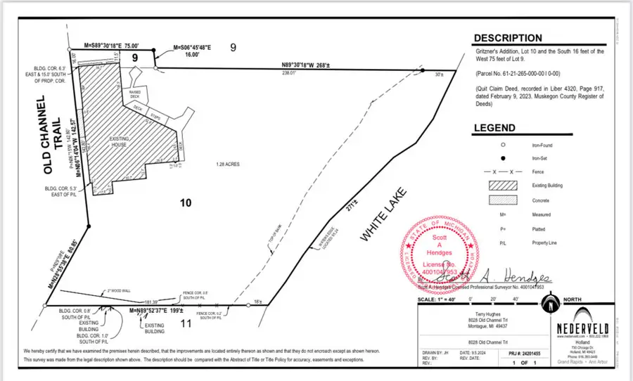 8028 Old Channel Trail, Montague, MI 49437 - #2