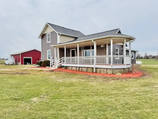 2800 W Clarksville Road, Lake Odessa, MI 48849 - #1