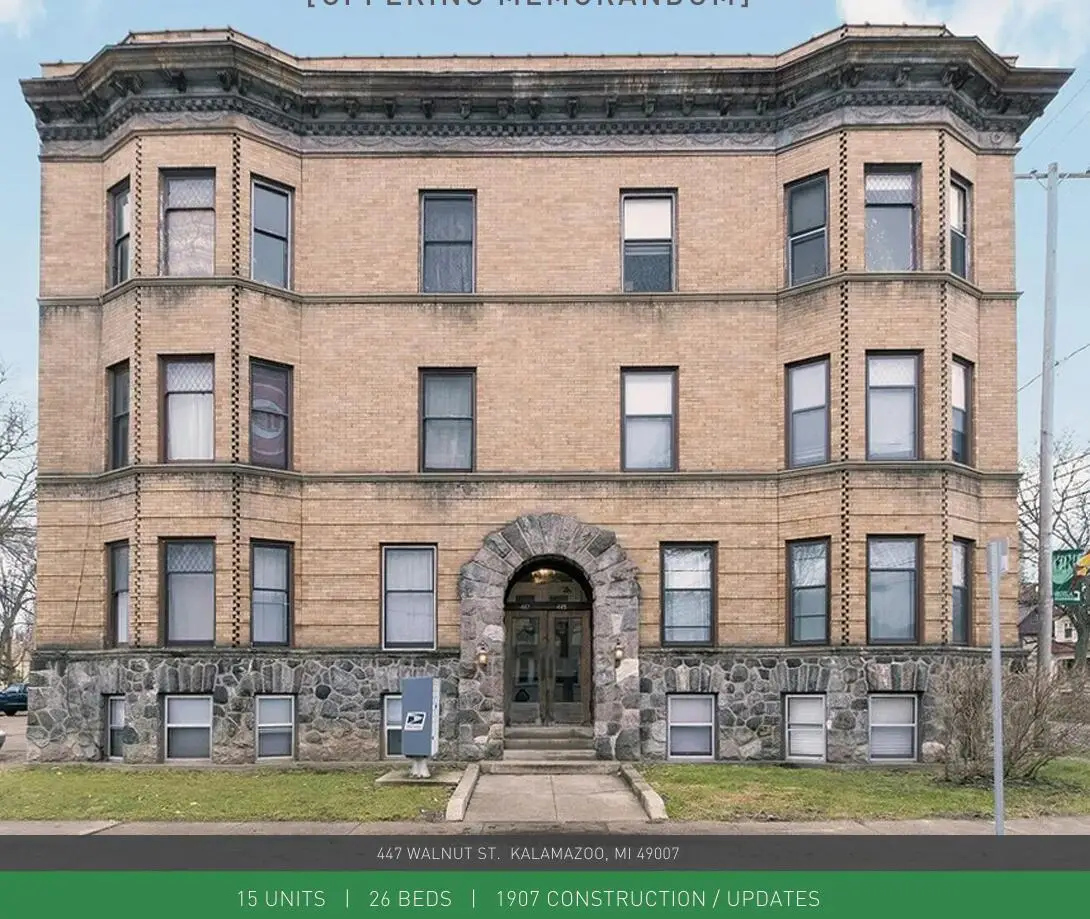 447 W Walnut Street, Kalamazoo, MI 49007 - #1