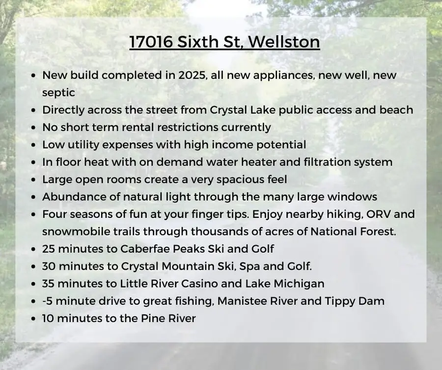 17016 6th Street, Wellston, MI 49689 - #2