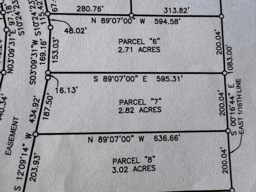 Parcel 7 County Line Road, Free Soil, MI 49411 - #2