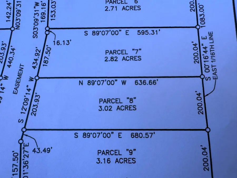 Parcel 8 County Line Road, Free Soil, MI 49411 - #2