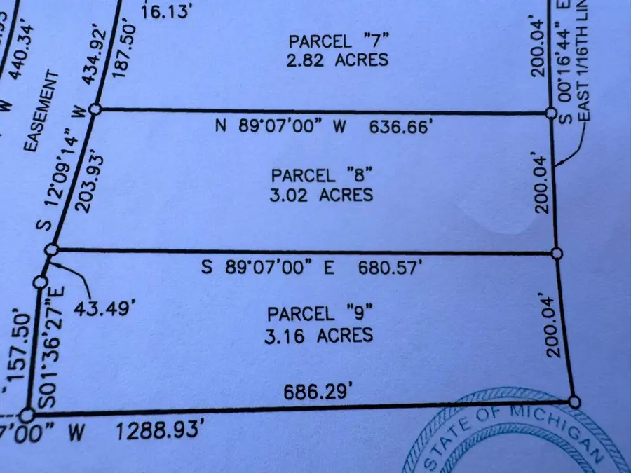 Parcel 9 County Line Road, Free Soil, MI 49411 - #2