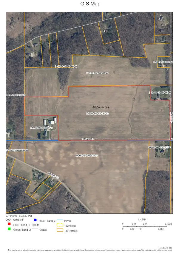 8251 Kimball Road, Lyons, MI 48851