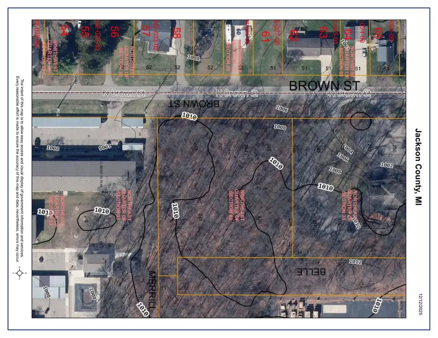 0 N Brown Street, Jackson, MI 49202 - #3