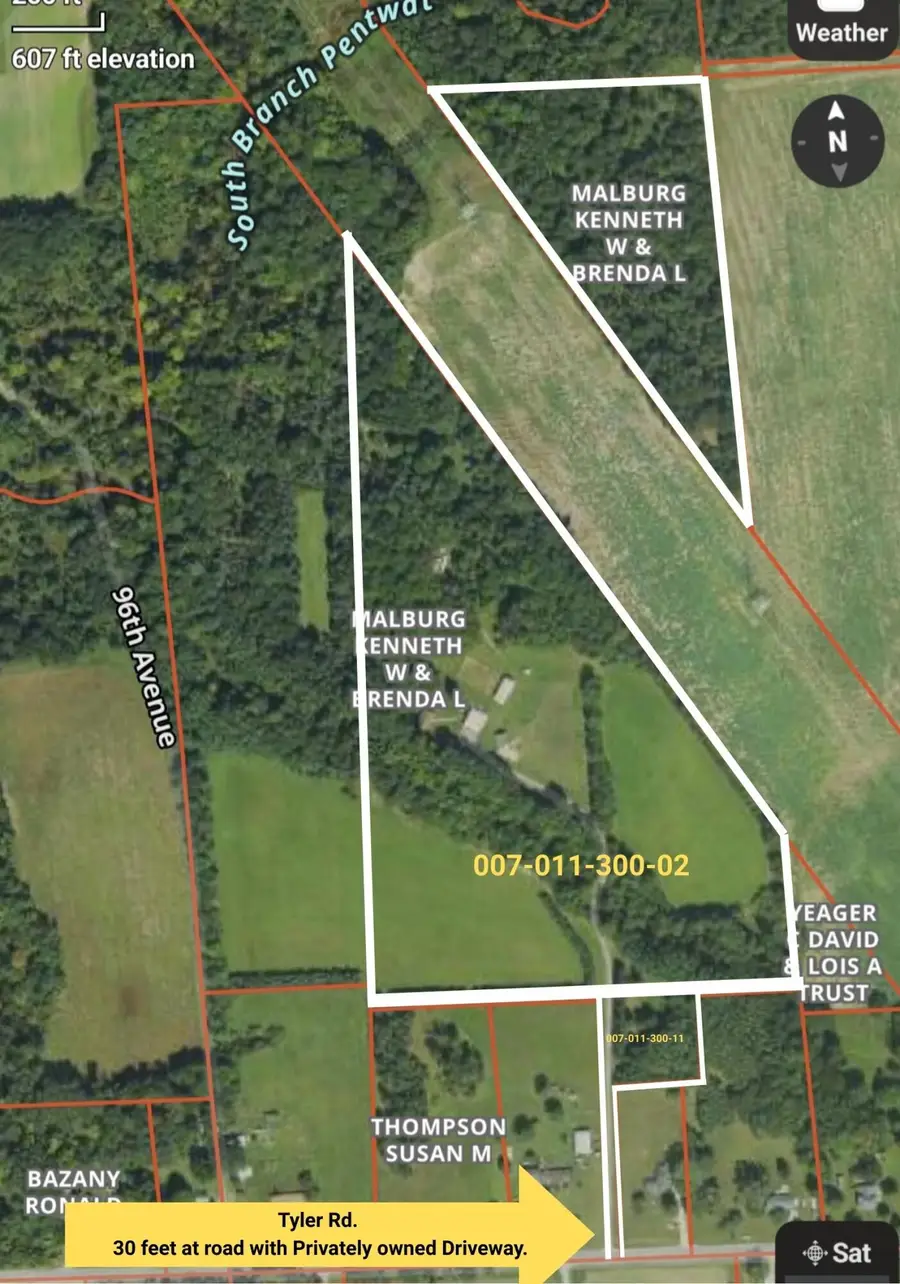 1442 W Tyler Road, Hart, MI 49420 - #2