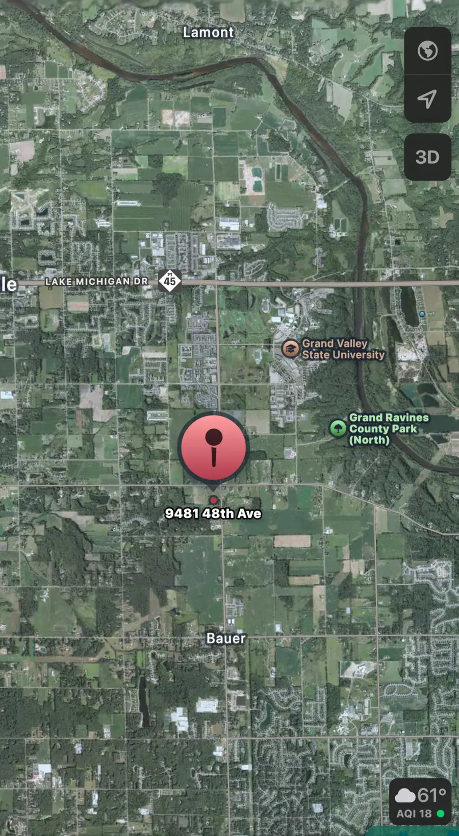 0 48th Avenue, Hudsonville, MI 49426 - #2