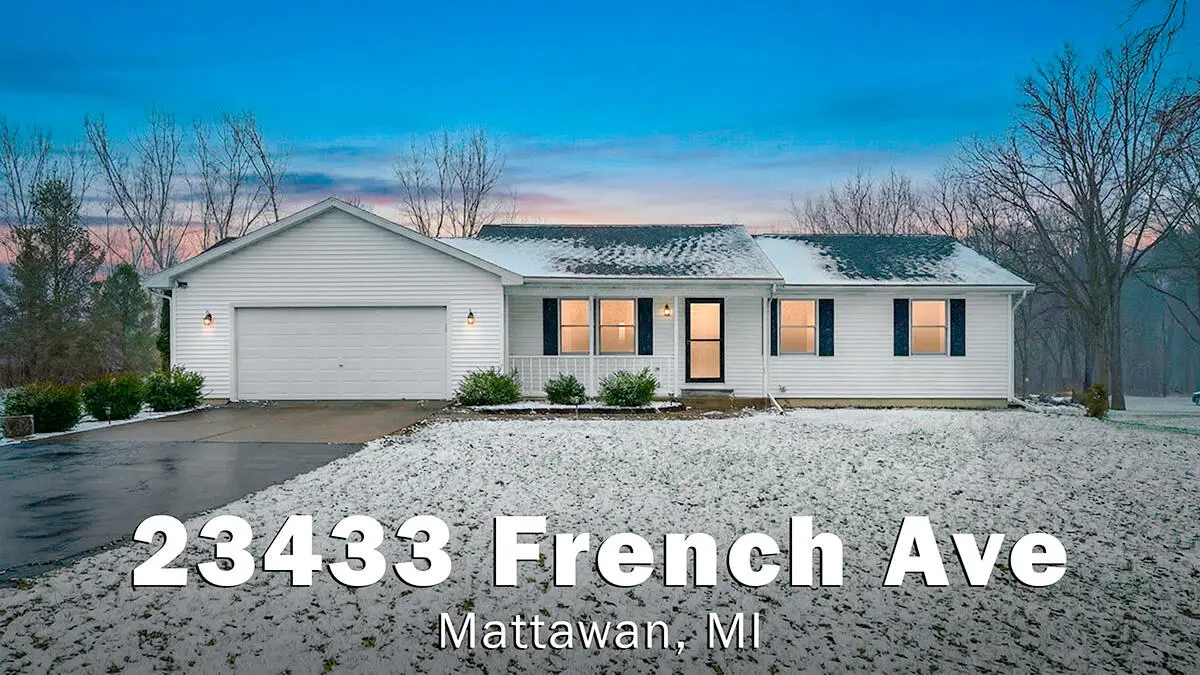23433 French Avenue, Mattawan, MI 49071 - #1