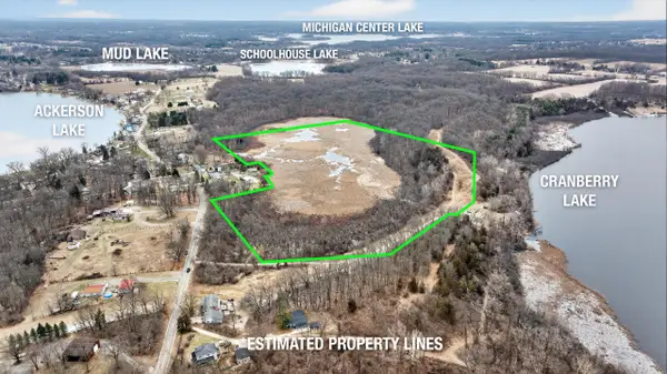 VL Ackerson Lake Road, Jackson, MI 49201