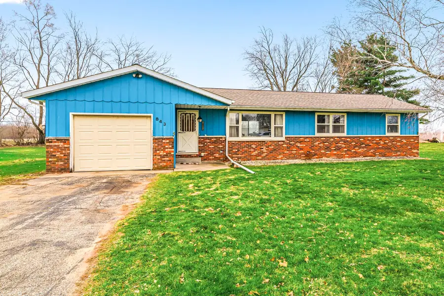 843 Vinewood Drive, Mendon, MI 49072 - #2