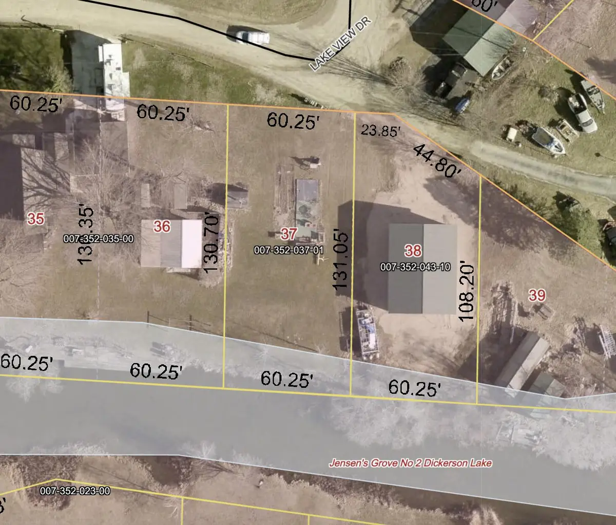 4689 W Channel Drive, Stanton, MI 48888 - #1