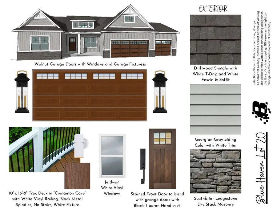 1602 Blue Haven Drive #Lot 20, Holland, MI 49424 - #3