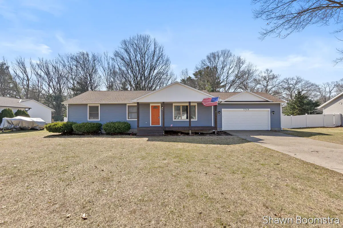 1749 Brandel Drive, Muskegon, MI 49445 - #1