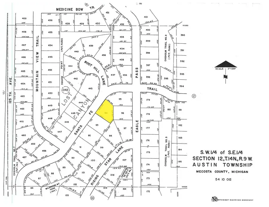 10082 Sante Fe Trail #94, Canadian Lakes, MI 49346 - #2