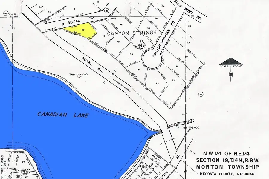 8986 N Royal Road #46, Canadian Lakes, MI 49346 - #3