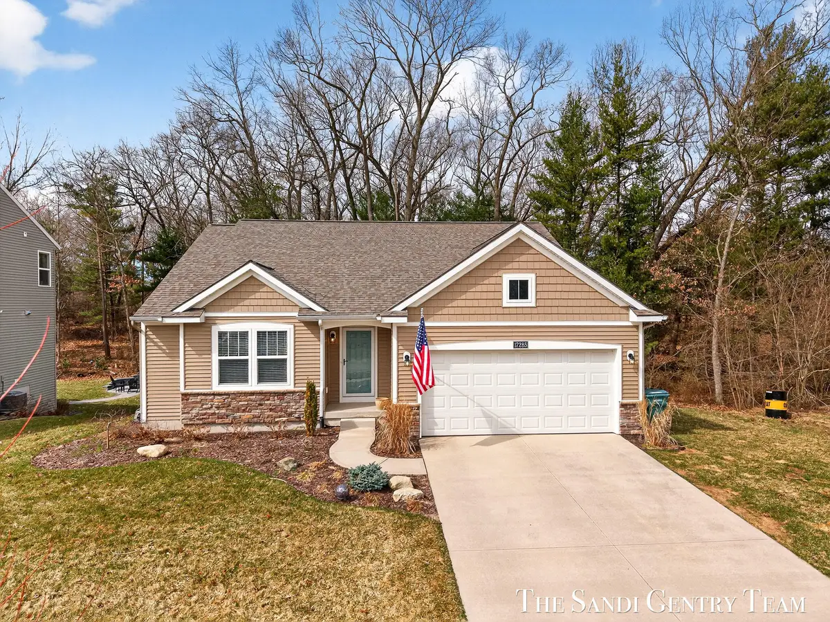 17285 Richton Drive, Nunica, MI 49448 - #1