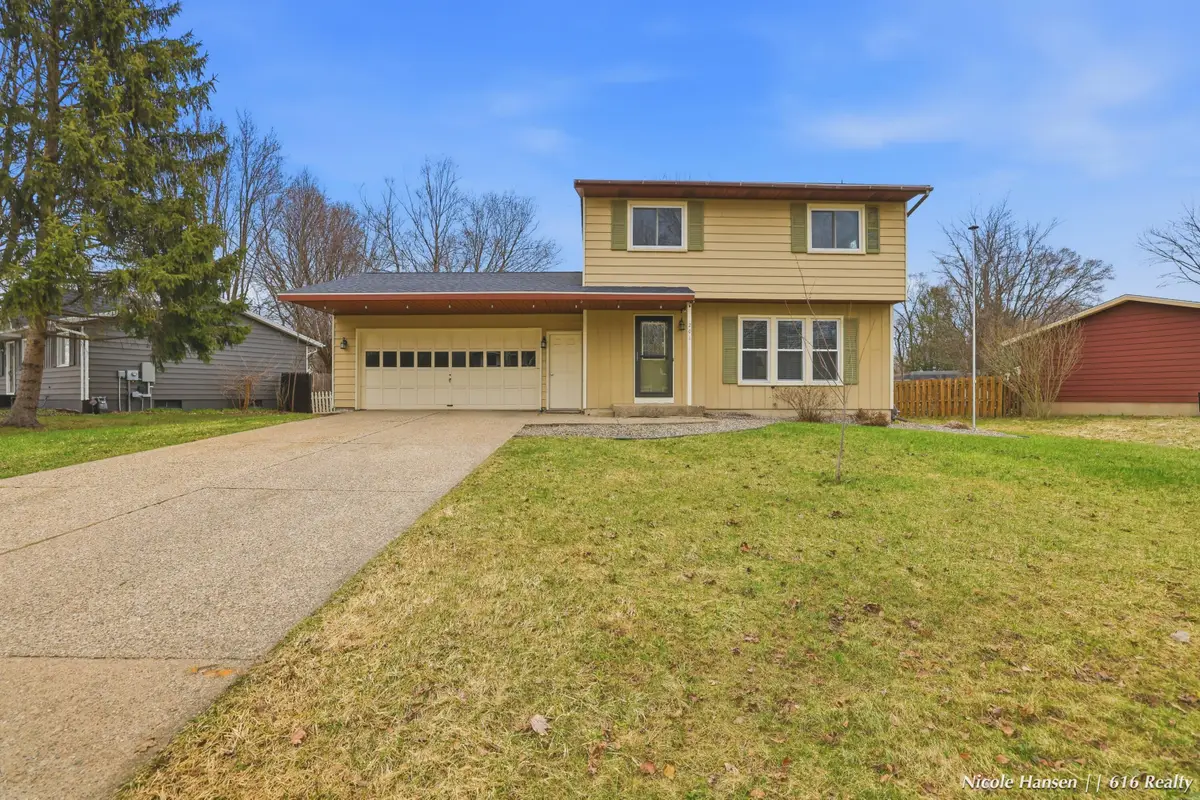 201 Homer Lane, Coopersville, MI 49404 - #1