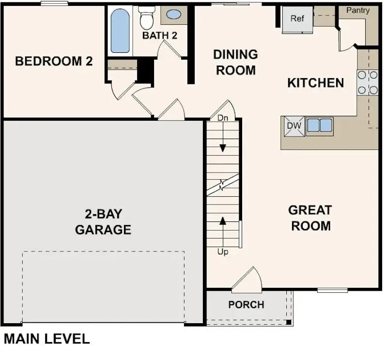 292 Blue Ash Lane, Coopersville, MI 49404 - #2