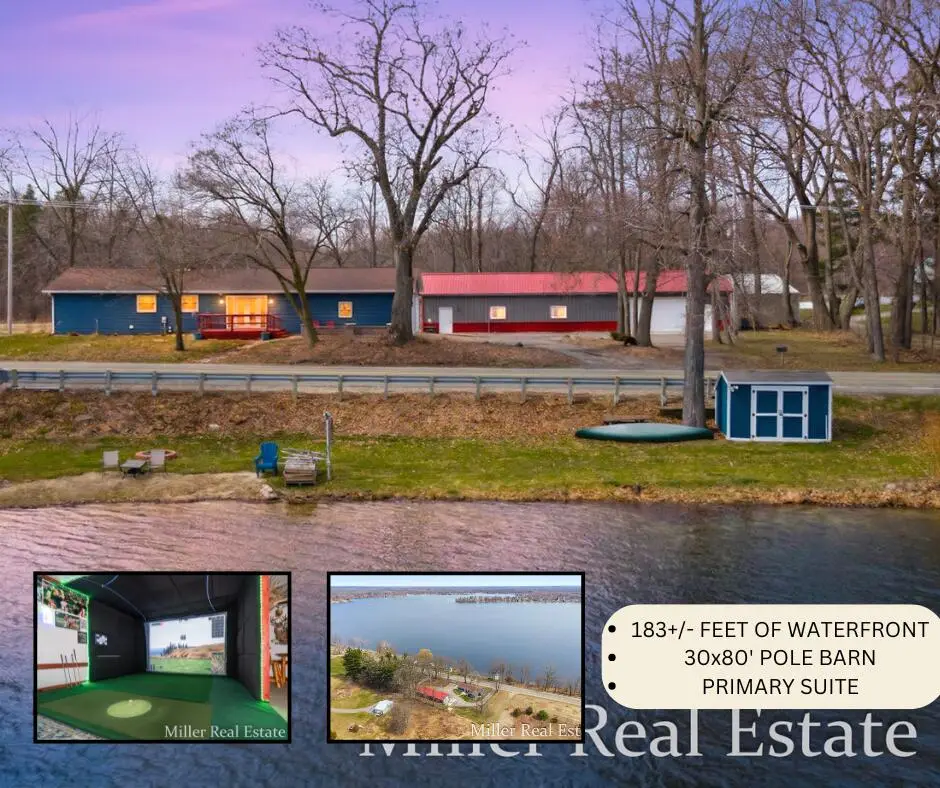 9374 S M-43 Highway, Delton, MI 49046 - #1