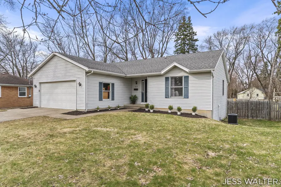 3631 Barker Street, Hudsonville, MI 49426 - #3