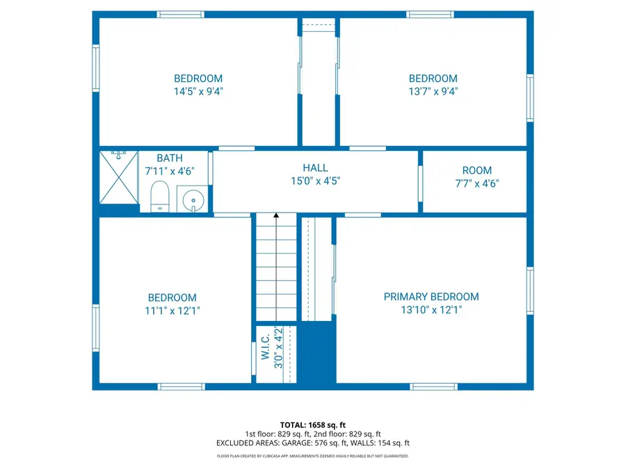 1447 71 1/2 Street, South Haven, MI 49090 - #3