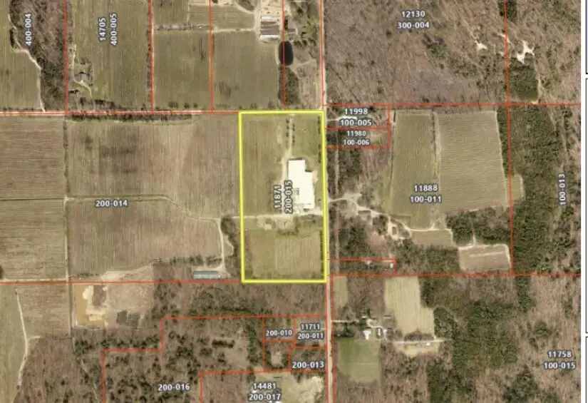 11871 144th Avenue, West Olive, MI 49460 - #3