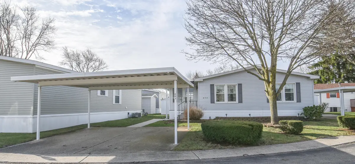 605 Cedar Court, Jonesville, MI 49250 - #1