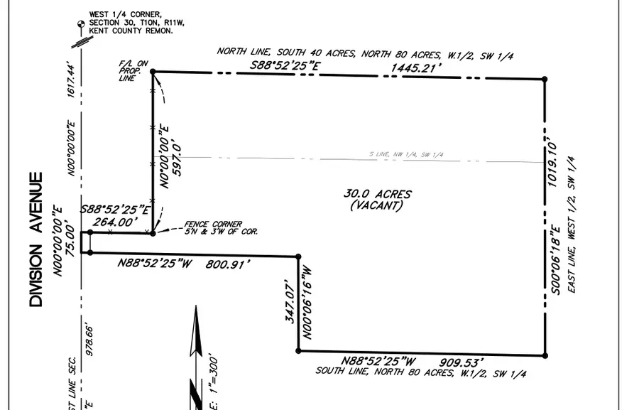 14156 Division Avenue Ne, Cedar Springs, MI 49319 - #2