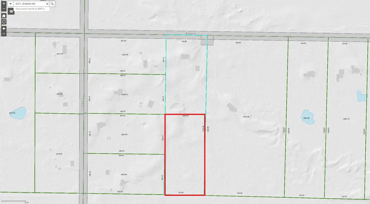 5371 Jensen Road, Fruitport, MI 49415 - #1