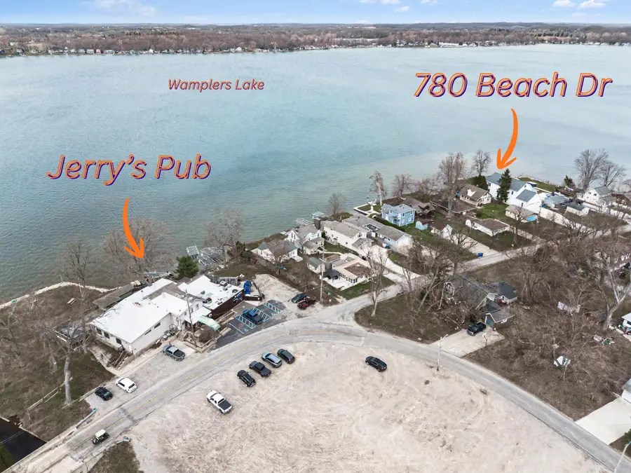 780 Beach Drive, Brooklyn, MI 49230 - #3