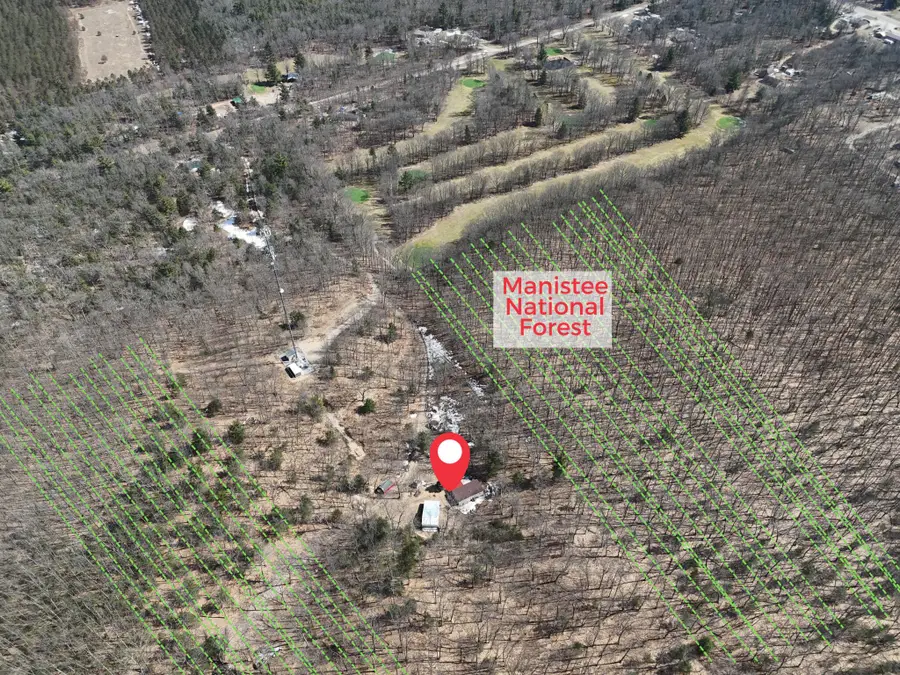 460 Seaman Road, Wellston, MI 49689 - #3