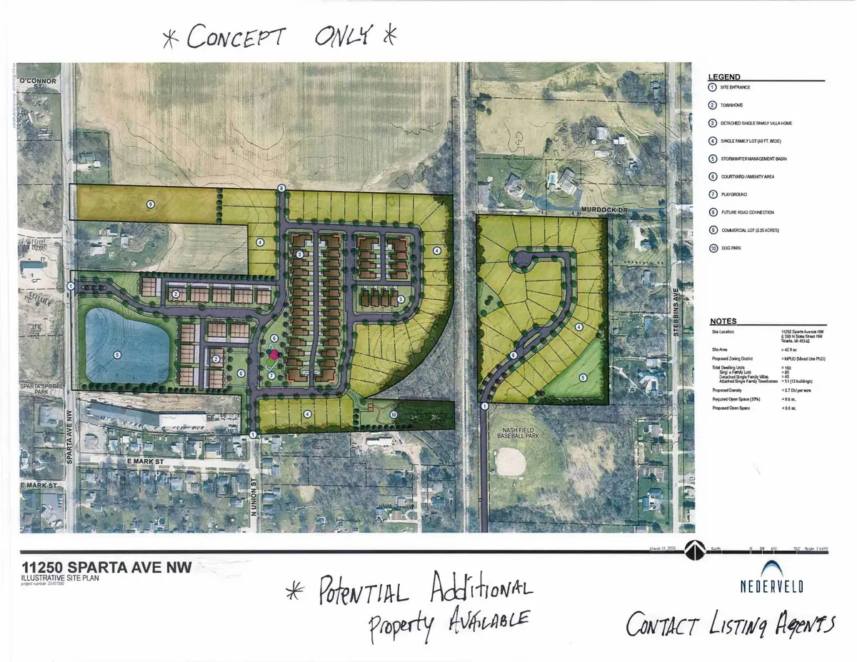 11250 Sparta Avenue Nw, Sparta, MI 49345 - #1