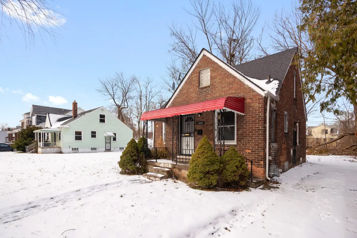 11801 Elmdale Street, Detroit, MI 48213 - #1
