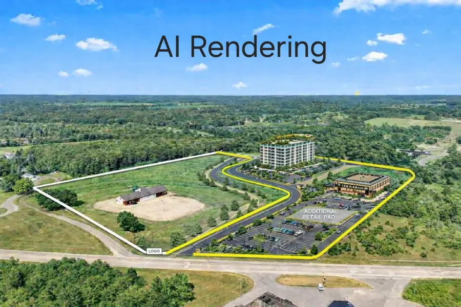 Parcel B W Carleton Road, Jonesville, MI 49250 - #2